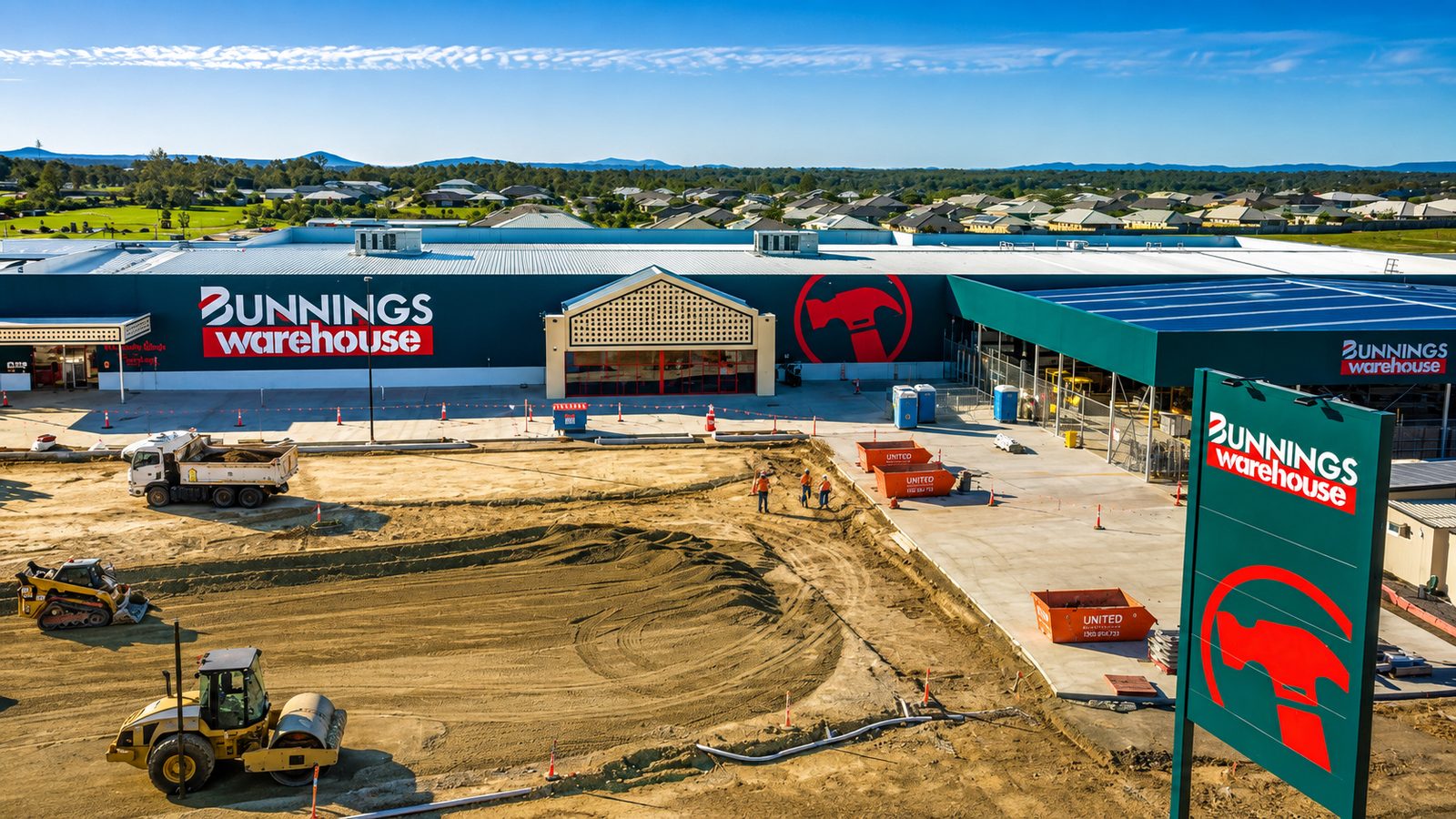 Bunnings Warehouse