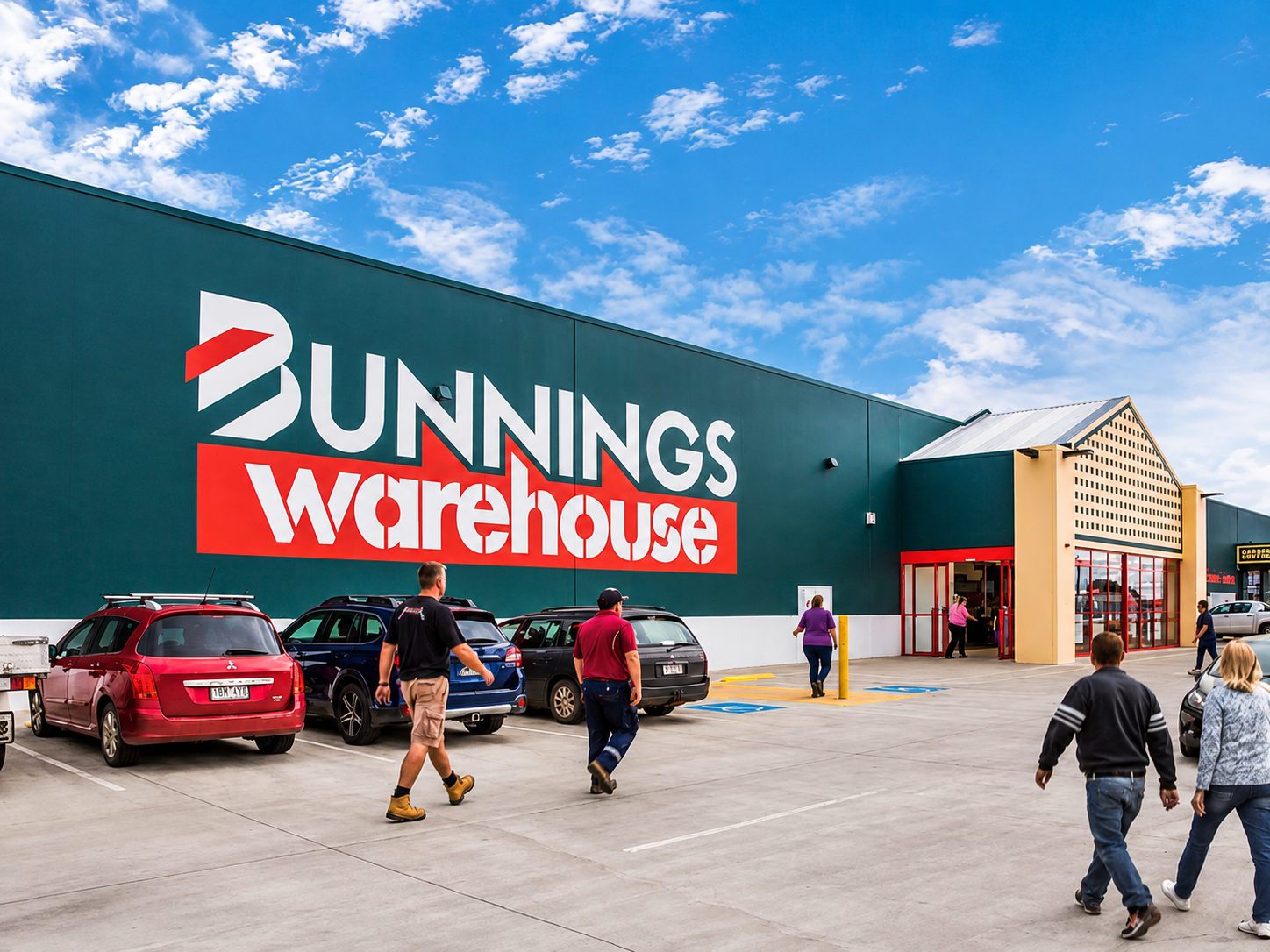 Bunnings Warehouse