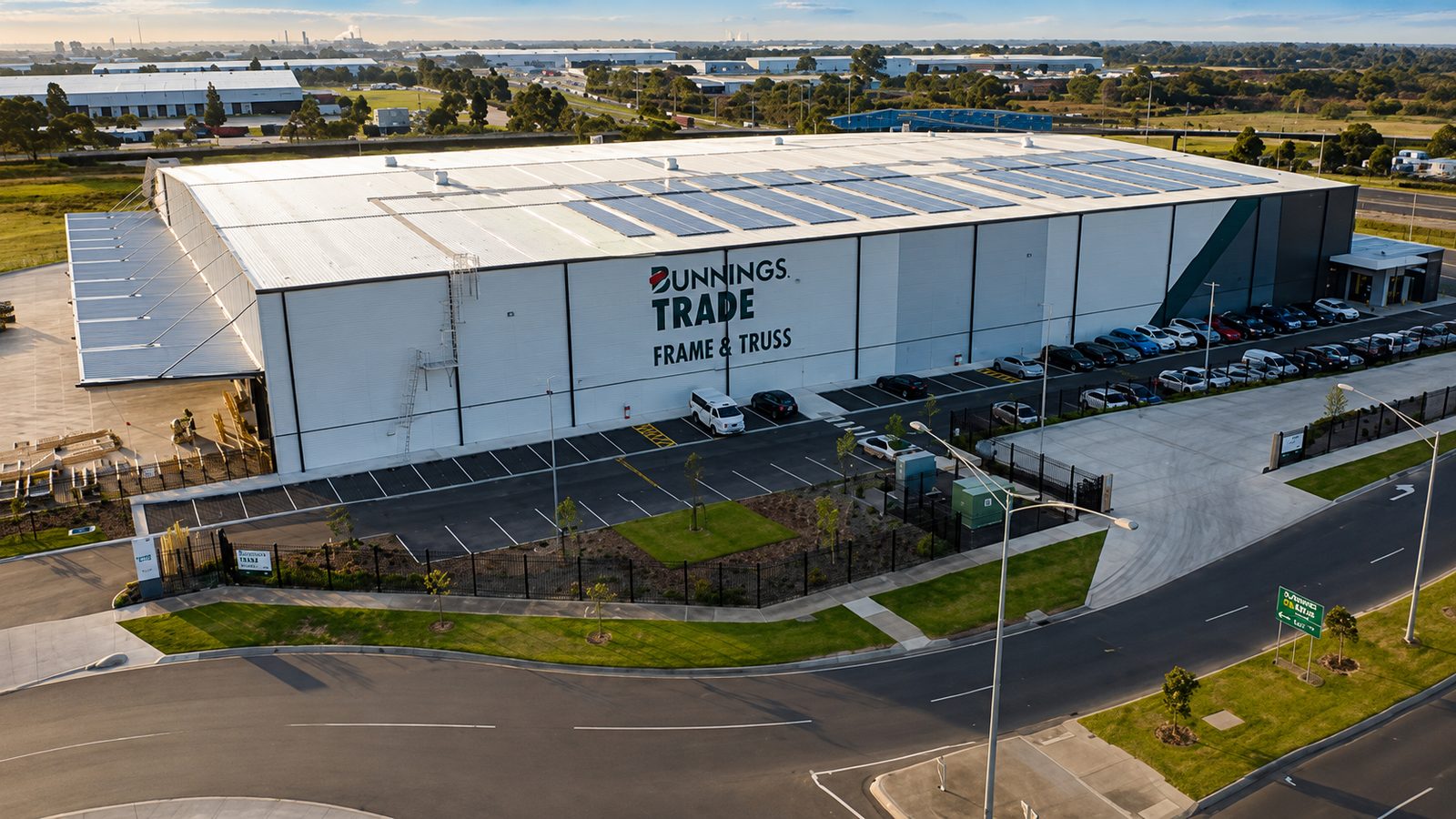 Bunnings Frame and Truss manufacturing facility