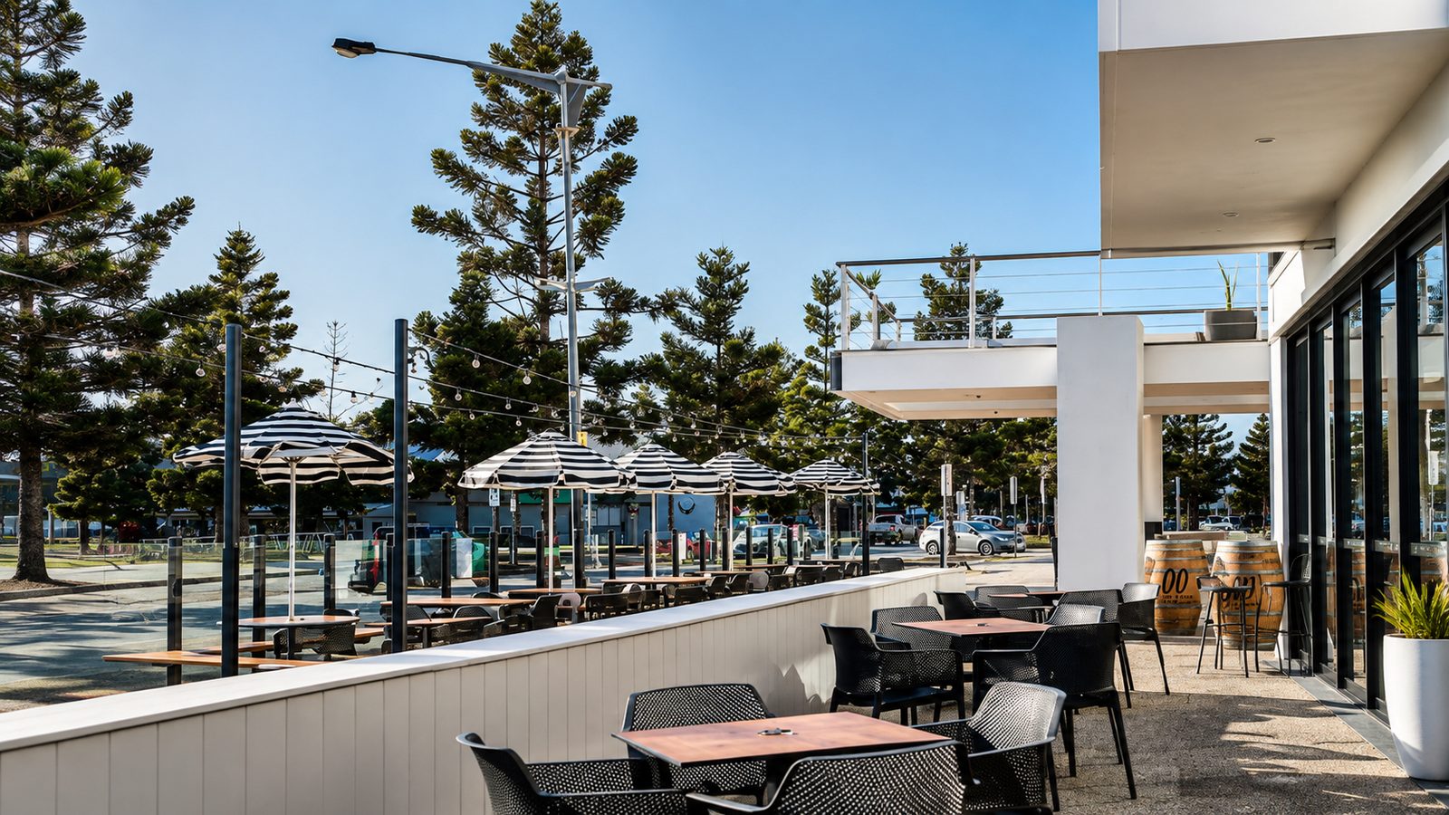 Novotel waterfront hospitality activation